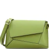 Schultertasche aus Leder