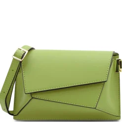 Schultertasche aus Leder