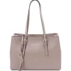Schultertasche aus Leder