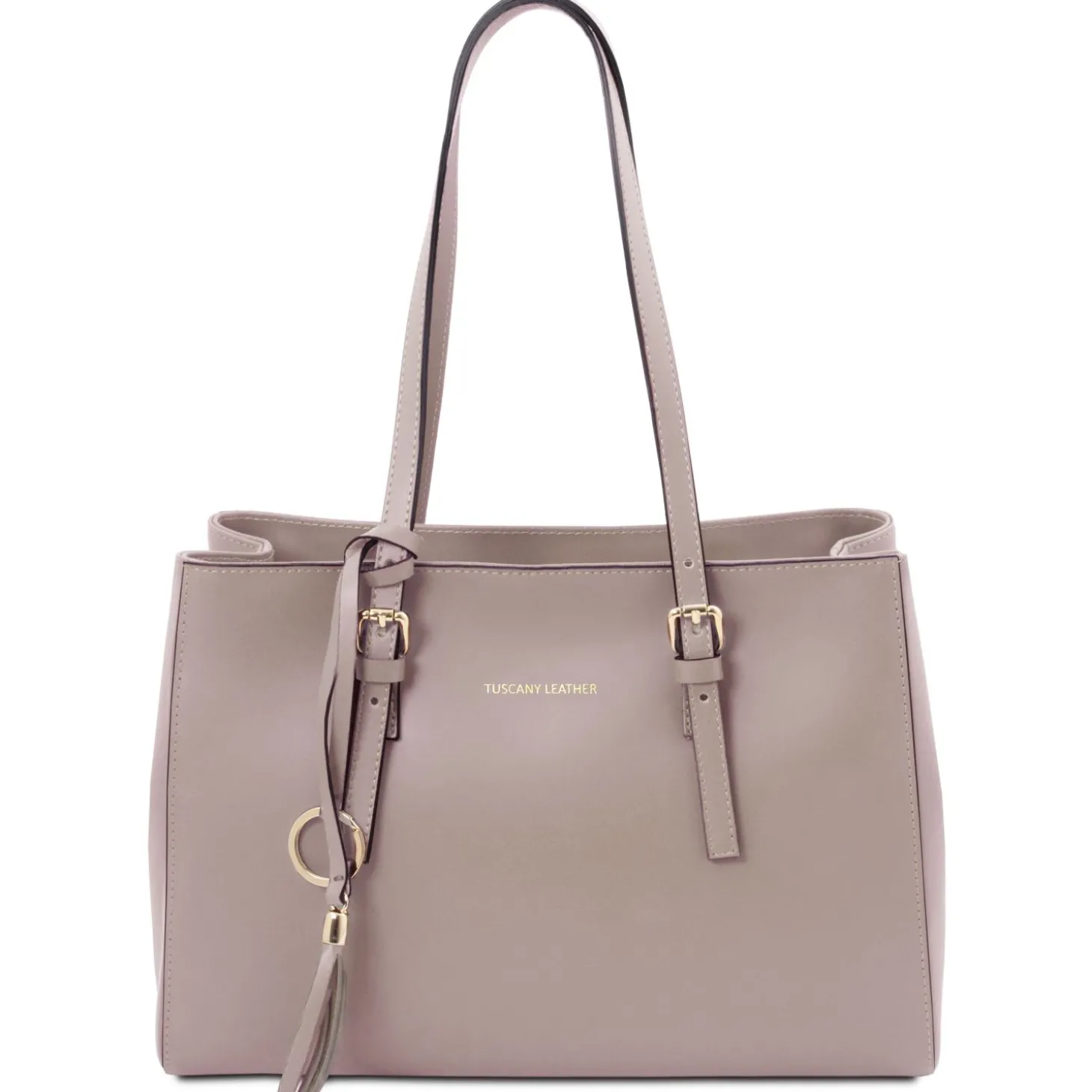 Schultertasche aus Leder