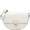 Schultertasche aus Leder