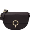 Schultertasche aus Leder
