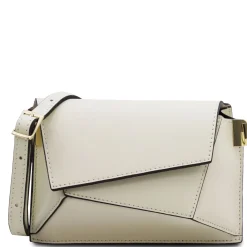 Schultertasche aus Leder