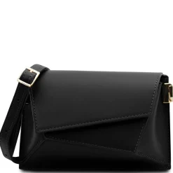 Schultertasche aus Leder
