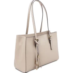 Schultertasche aus Leder