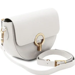 Schultertasche aus Leder