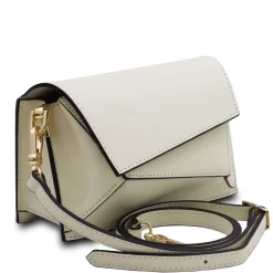 Schultertasche aus Leder