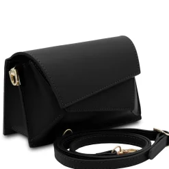 Schultertasche aus Leder