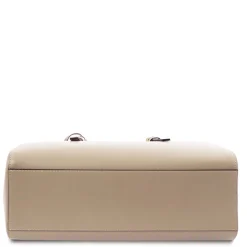 Schultertasche aus Leder