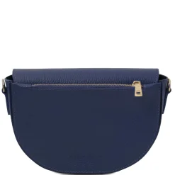 Schultertasche aus Leder