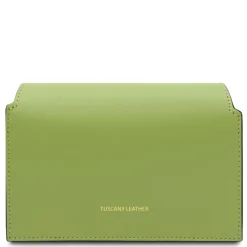 Schultertasche aus Leder