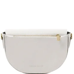 Schultertasche aus Leder