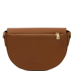 Schultertasche aus Leder