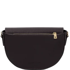 Schultertasche aus Leder