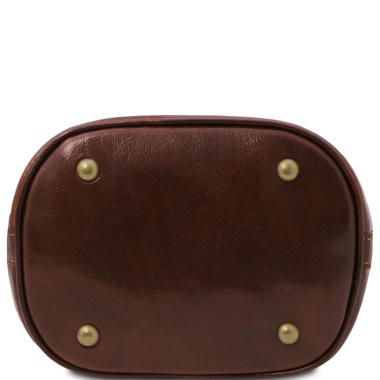 Schultertasche aus Leder