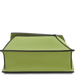 Schultertasche aus Leder