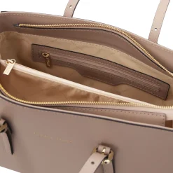 Schultertasche aus Leder