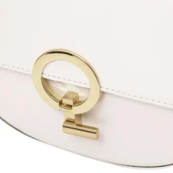 Schultertasche aus Leder