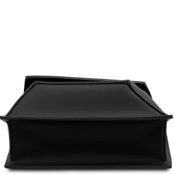 Schultertasche aus Leder