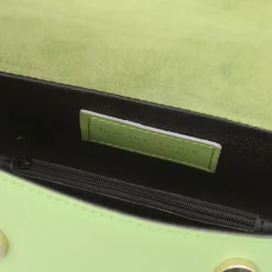 Schultertasche aus Leder