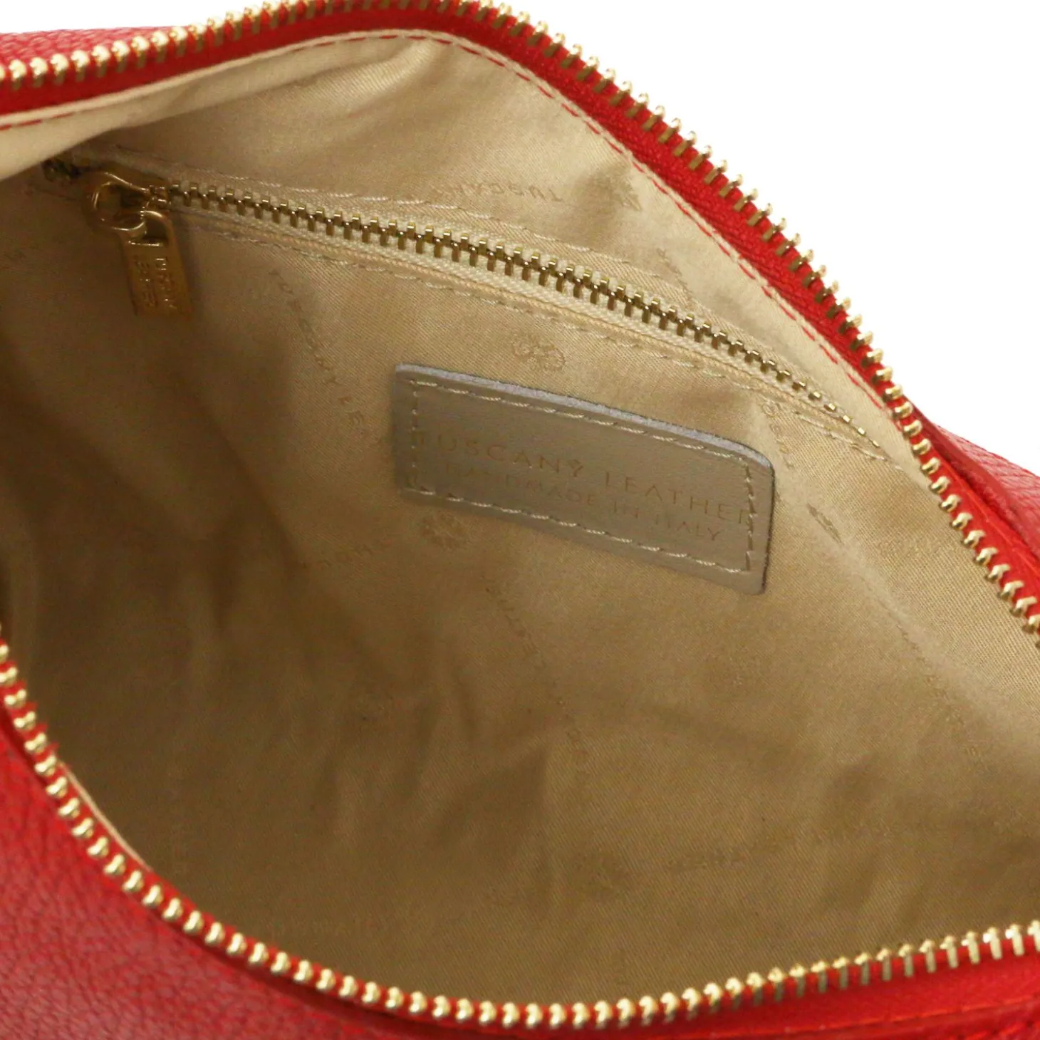 Schultertasche aus Leder