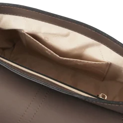 Schultertasche aus Leder