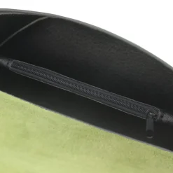 Schultertasche aus Leder
