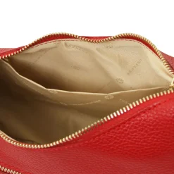 Schultertasche aus Leder
