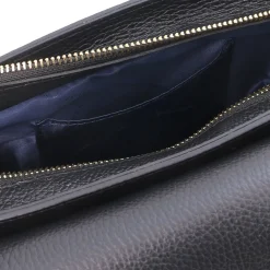 Schultertasche aus Leder