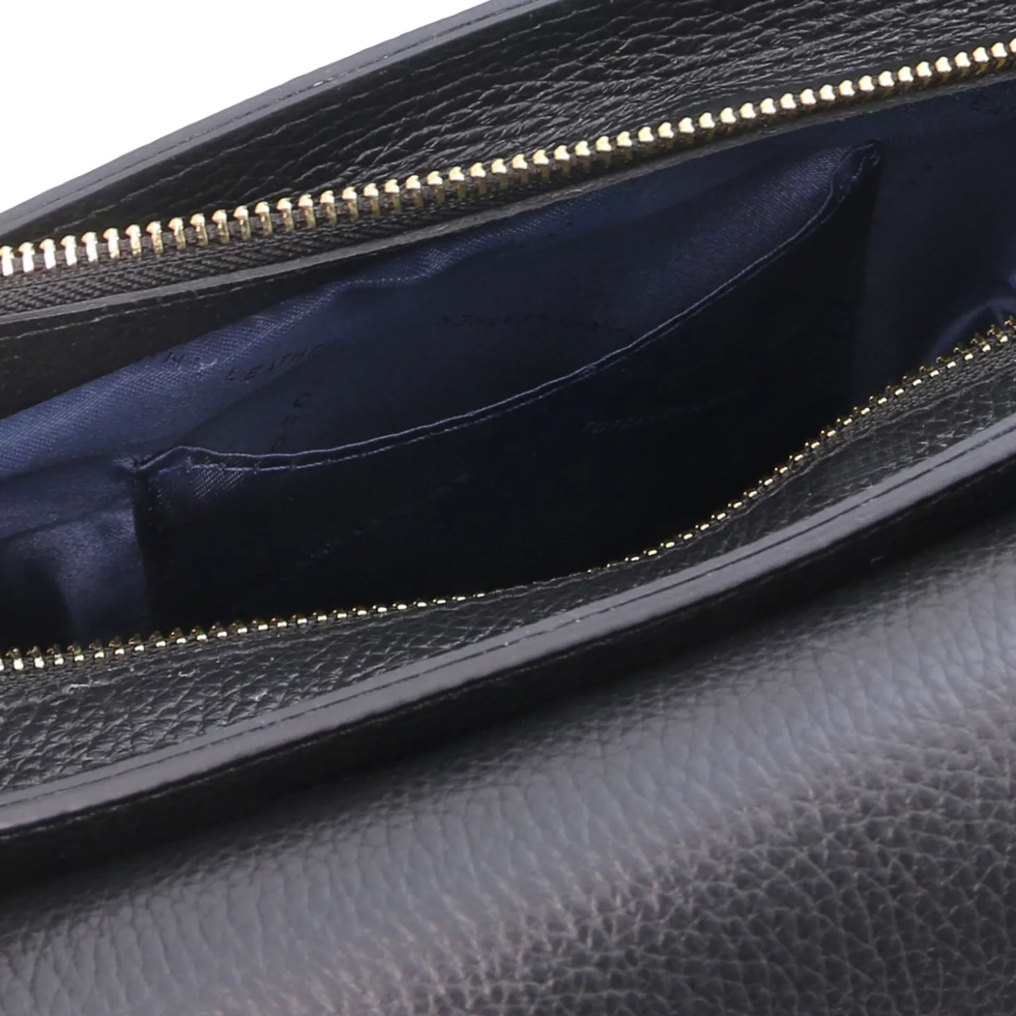 Schultertasche aus Leder