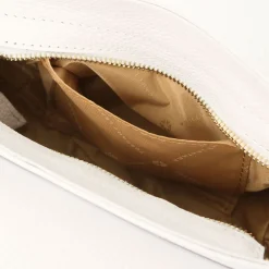 Schultertasche aus Leder