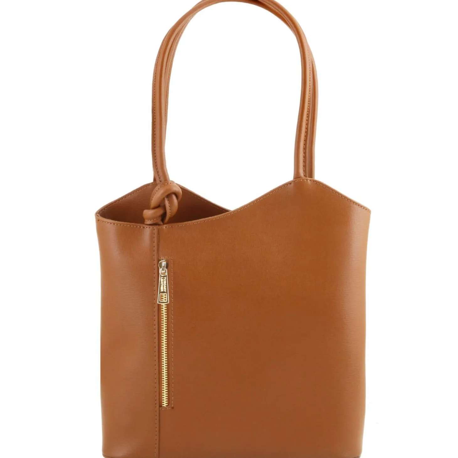 Schultertasche aus Saffiano Leder