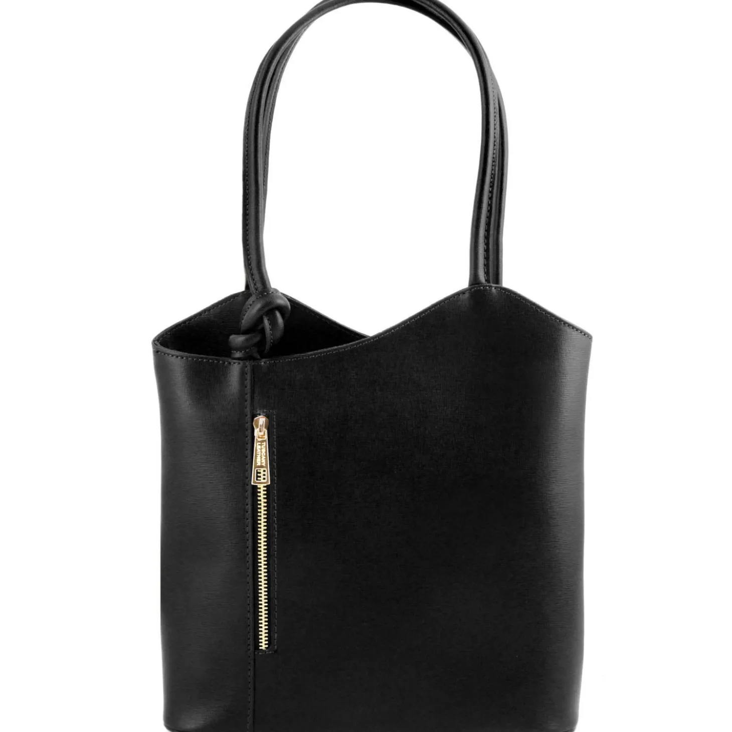 Schultertasche aus Saffiano Leder
