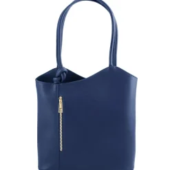 Schultertasche aus Saffiano Leder