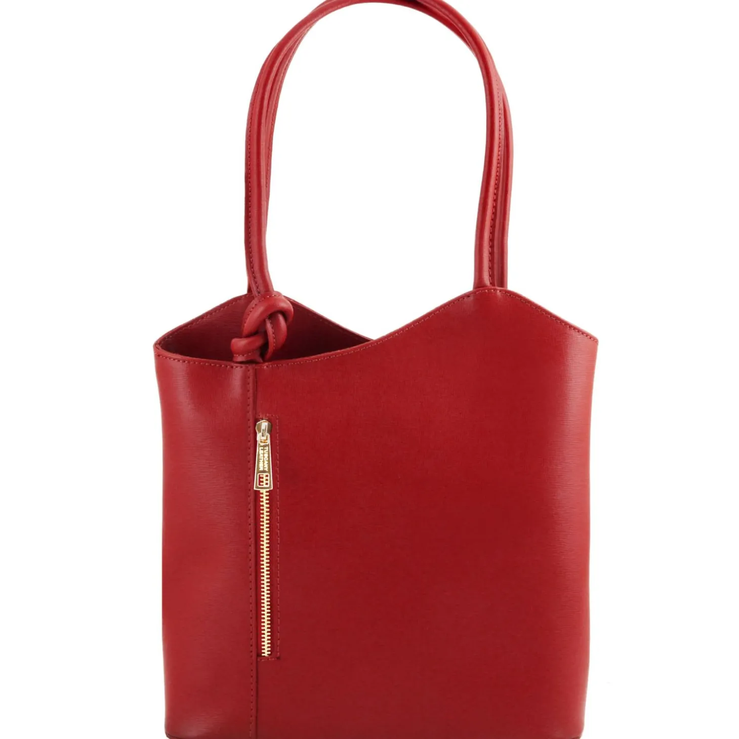Schultertasche aus Saffiano Leder