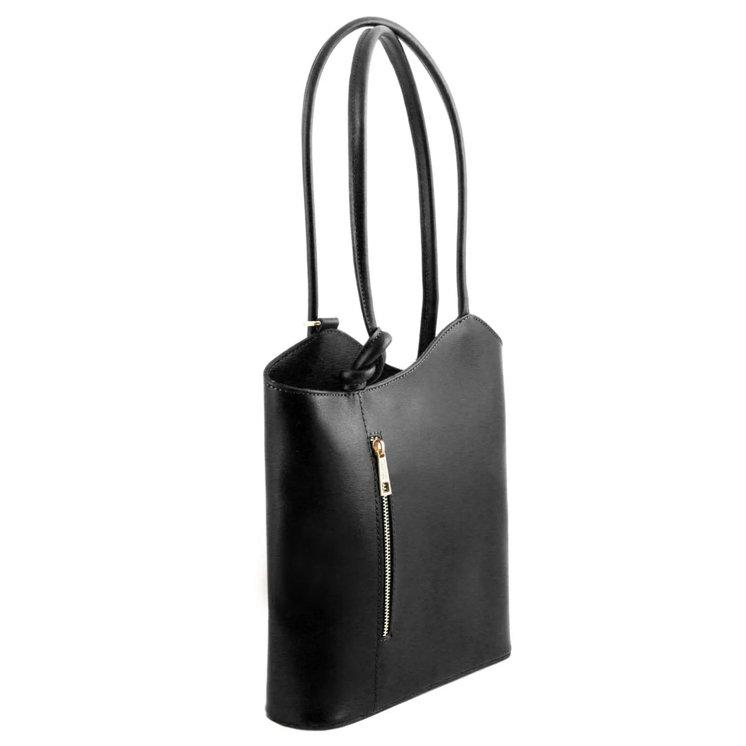 Schultertasche aus Saffiano Leder