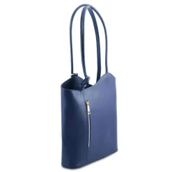 Schultertasche aus Saffiano Leder