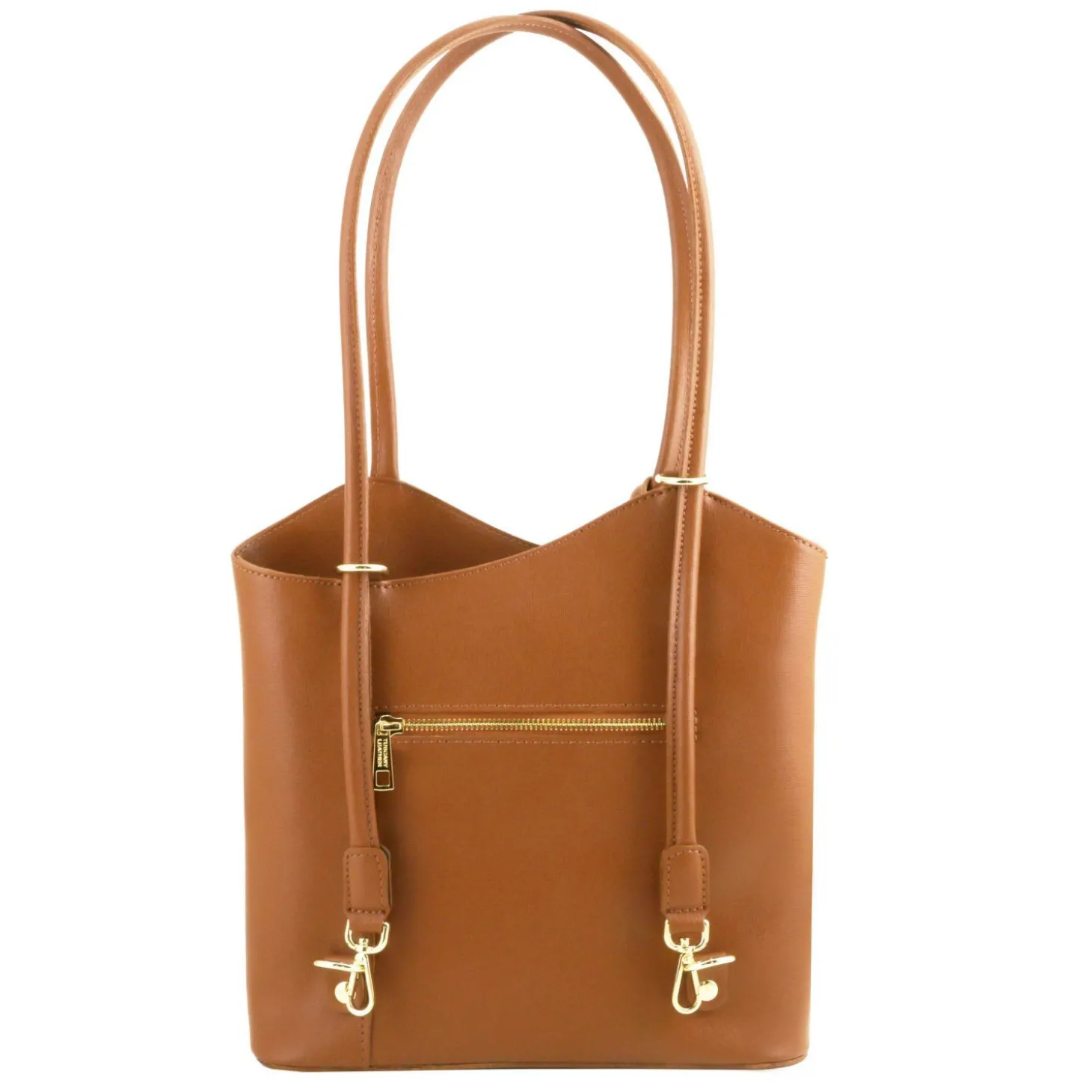Schultertasche aus Saffiano Leder