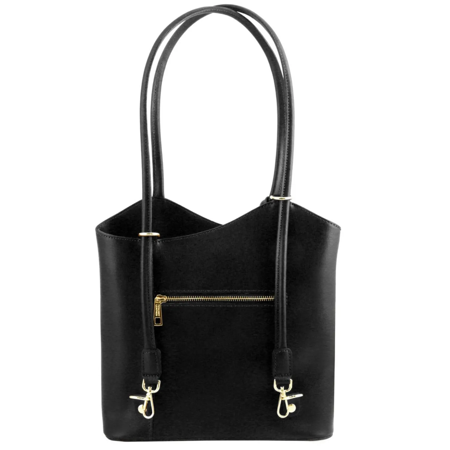 Schultertasche aus Saffiano Leder