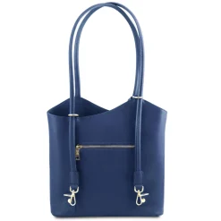 Schultertasche aus Saffiano Leder