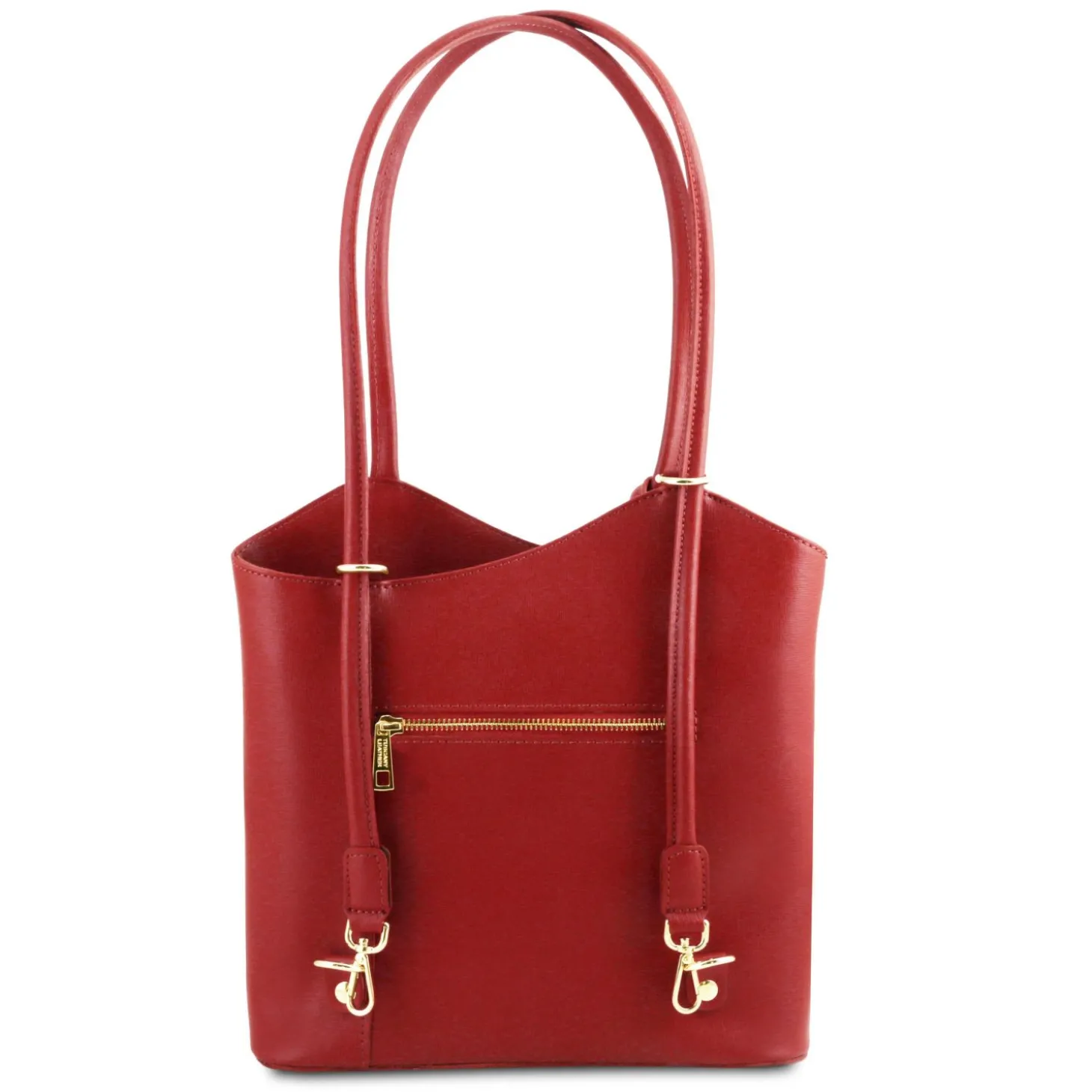 Schultertasche aus Saffiano Leder