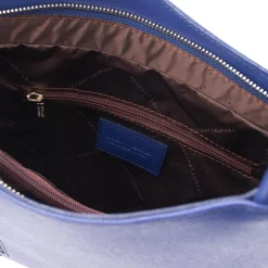 Schultertasche aus Saffiano Leder