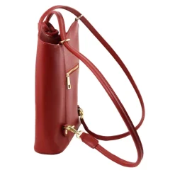 Schultertasche aus Saffiano Leder