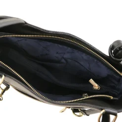 Schultertasche aus Saffiano Leder
