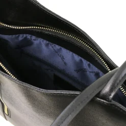 Schultertasche aus Saffiano Leder