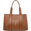 Schultertasche aus Weichem Leder