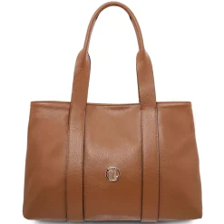 Schultertasche aus Weichem Leder
