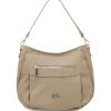 Schultertasche aus Weichem Leder