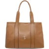 Schultertasche aus Weichem Leder