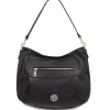 Schultertasche aus Weichem Leder